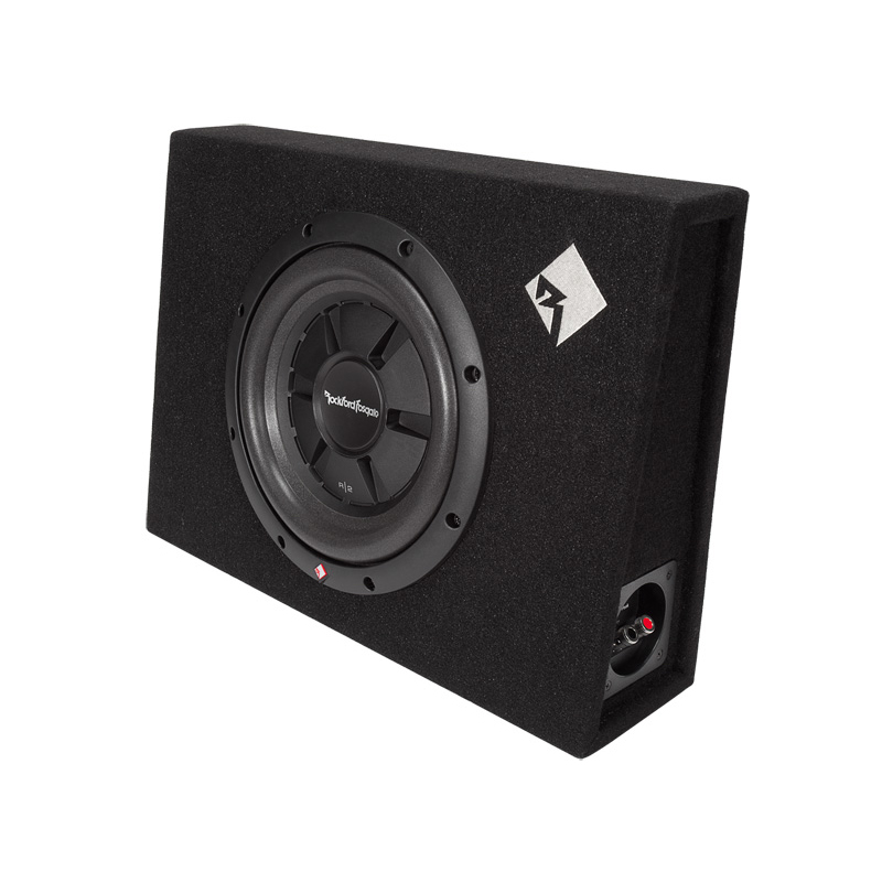 Rockford Fosgate R2S-1X10 R2S Shallow Mount 10